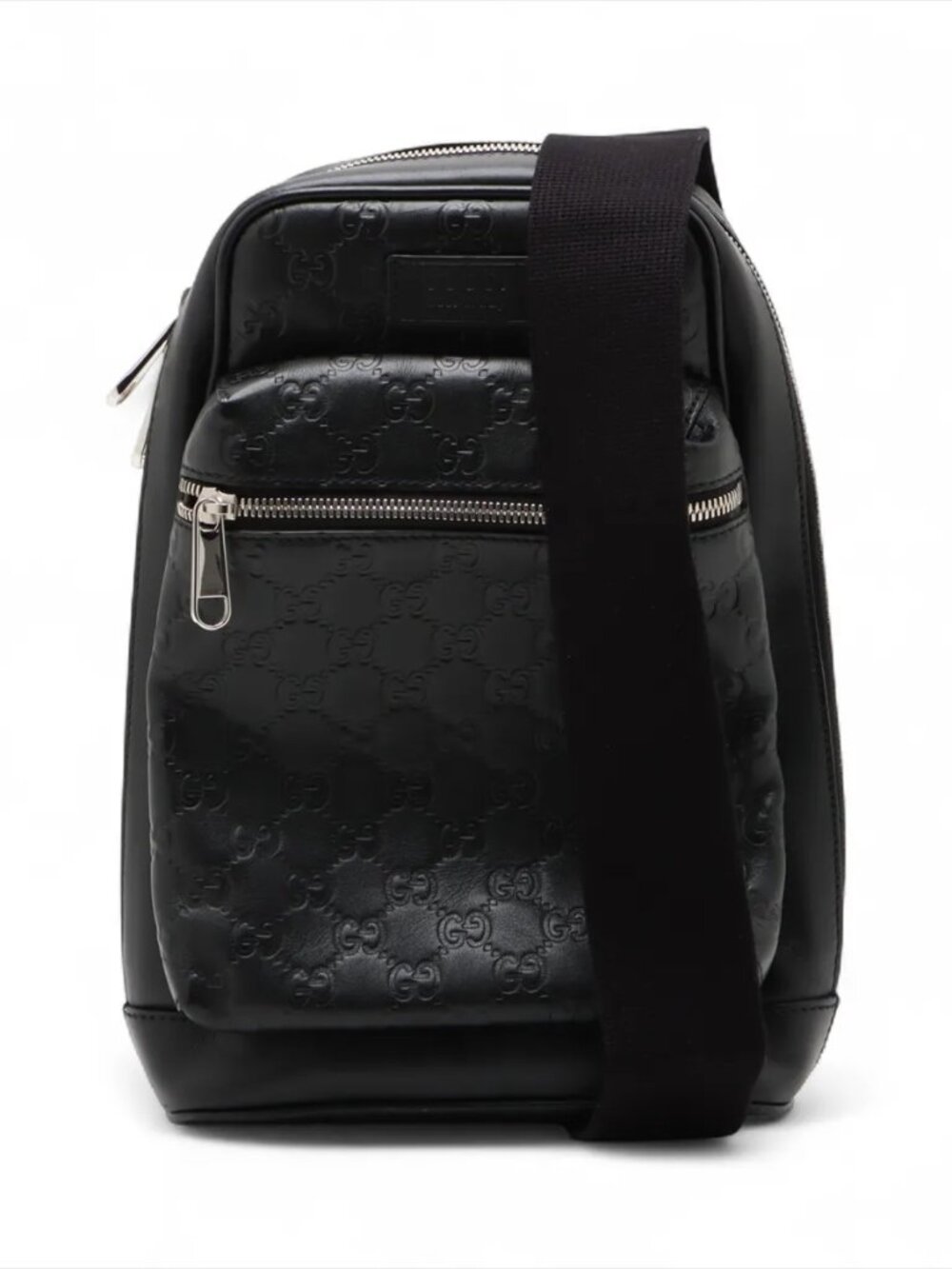 Gucci Leather Sling Bag J14